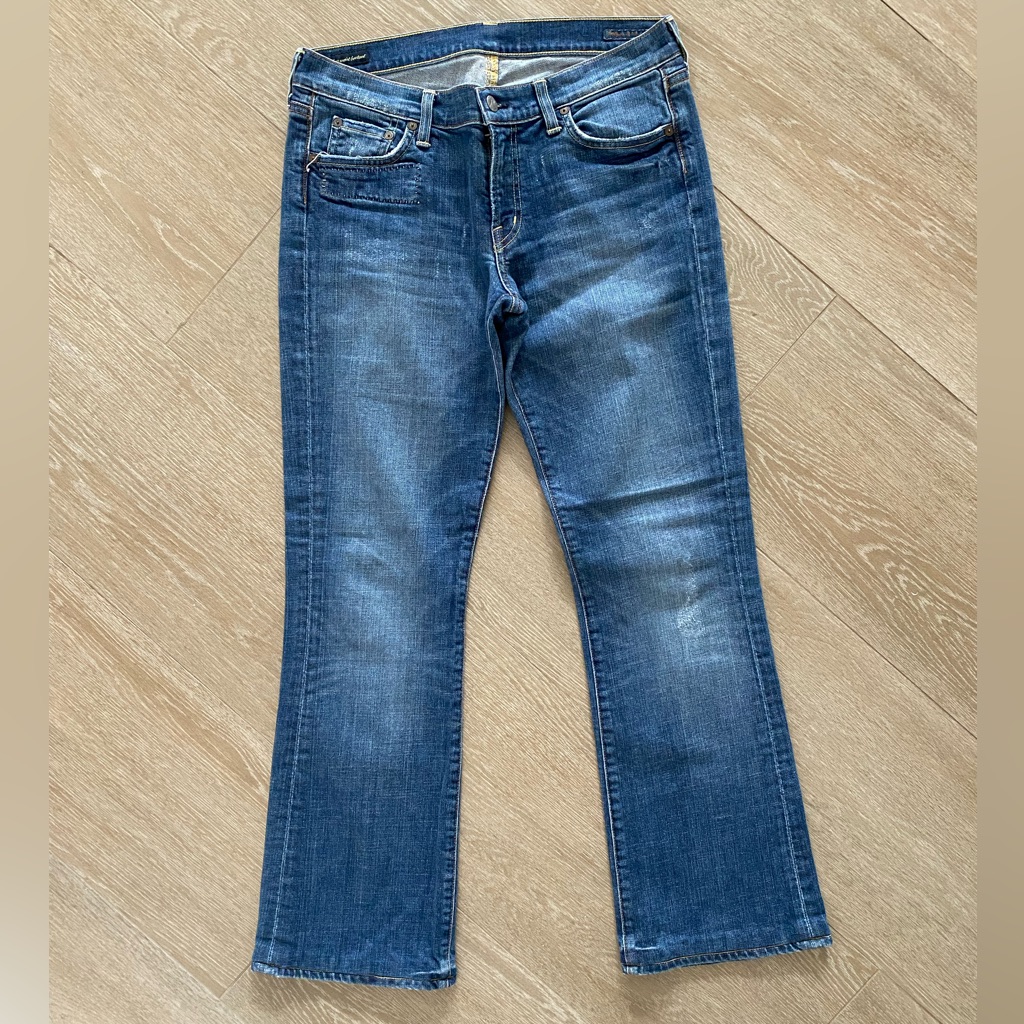 Citizens Of Humanity!! “Boho# 111 Stretch” Low Waist Bootcut Jeans!! Size 30!!